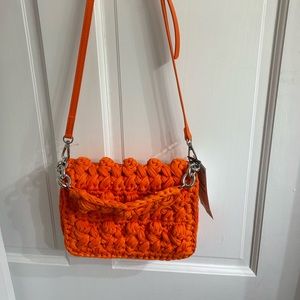 Zara Orange Bag